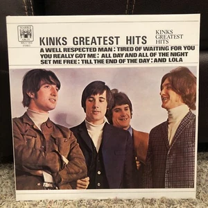 The Kinks Greatest Hits Vinyl LP Marble Arch Canada Press MALS 1403 TOP COPY NM- - Picture 1 of 12