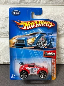 Hot Wheels 2004 First Editions 54/100 'Tooned Mitsubishi Pajero Evolution #054 - Picture 1 of 4