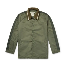 Remi Relief Coach Jacket in Army Green, size Medium - BNWT, RRP £375 - Picture 1 of 10