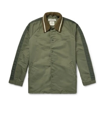 Chaqueta Remi Relief Coach en verde militar, talla mediana - nueva con etiquetas, precio de venta sugerido por el fabricante 445 GBP Foto 1 de 4