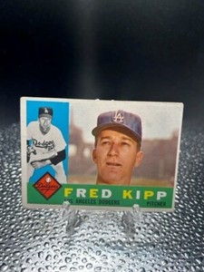 1960 Topps - #202 Fred Kipp EX