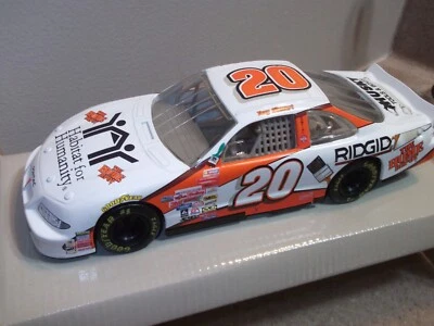 1999 Tony Stewart #20 Home Depot HABITAT FOR HUMANITY  1/24 ACTION NASCAR - Image 1 of 4