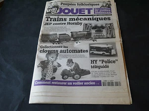 LA VIE DU JOUET N°58 TRAINS HORNBY ET JEP - Picture 1 of 1