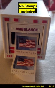 Ambulancia de campo médica única dispensadora de franqueo/sello (50 % de envío) - Imagen 1 de 4