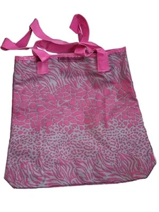 DOROTHY PERKINS 14x13" Designer Animal Print Canvas Shopper Beach Bag Gift SALE - Picture 1 of 6