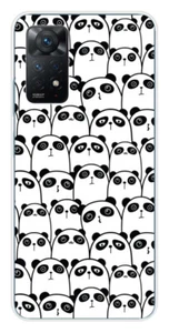 Coque en silicone imprimée compatible Xiaomi Redmi Note 11 Pro Redmi Note 12 Pro - Picture 1 of 3