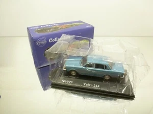 ATLAS 8506035 VOLVO COLLECTION VOLVO 244 DL - BLUE 1:43 - GOOD IN BOX - Imagen 1 de 9