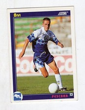 card figure - FOOTBALLERS CARD SCORE 1993 - number 269 PESCARA BIVI