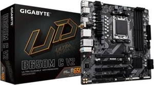 (Factory Refurbished) GIGABYTE B650M C V2 AM5 PCIe 4.0 Micro ATX Motherboard - Picture 1 of 5