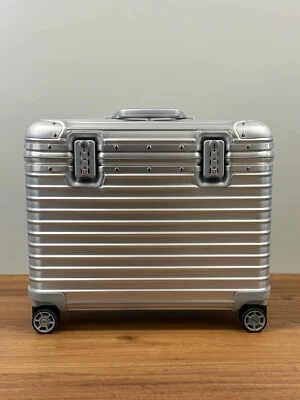 Rimowa Topas Pilot Pilotenkoffer Cabin size Small version (pre-LVMH) TOP 2460 - Bild 1 von 4