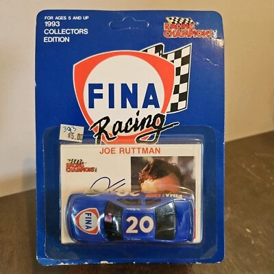 Coche de juguete fundido a presión Nascar Racing Chanpions Joe Ruttman 1993 edición coleccionista Foto 1 de 2