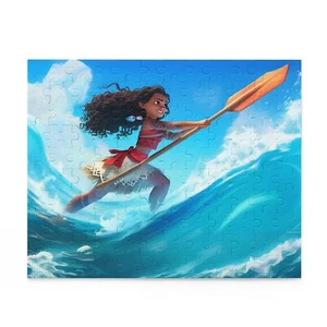 Abenteuer Puzzle, 120-500 Teile, Ozean Thema, Kinderpuzzle, Spaß Familienaktivität - Bild 1 von 4