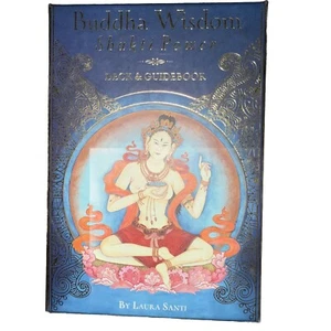 Buddha Wisdom Shakti Power Tarot Card Deck + Guide Booklet ~ Authentic Set - Picture 1 of 6