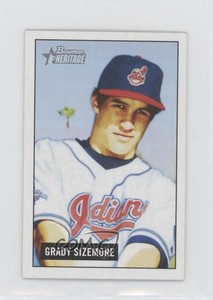 2005 Bowman Heritage Mini Grady Sizemore #5
