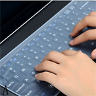 Housse universelle de protection de clavier pour ordinateur portable film silicone housse peau 1 pièce