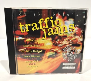 DJ SKRIBBLE’S TRAFFIC JAMS CD 28 TRACKS 70 MINUTES OF JAMS 1998 POPULAR RECORDS - Picture 1 of 4
