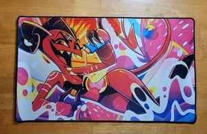 Helluva Boss Sommer 2024 Badeanzug Barbie Draht Spielmatte Vivziepop Haifischroboter - Bild 1 von 9