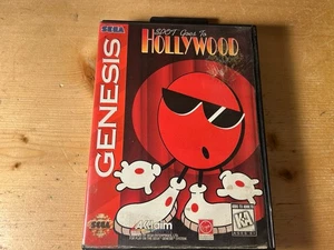 Spot Goes To Hollywood, Sega Genesis, Spielehülle ohne Handbuch, getestet versandkostenfrei!! - Bild 1 von 14