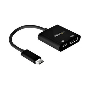 Startech CDP2DP14UCPB USB C TO DISPLAYPORT ADAPTER 8K USBC TO DP 1.4 DONGLE 60W  - Picture 1 of 1