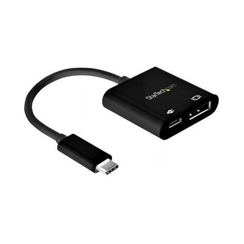 Startech CDP2DP14UCPB USB C TO DISPLAYPORT ADAPTER 8K USBC TO DP 1.4 DONGLE 60W  - Image 1 of 1