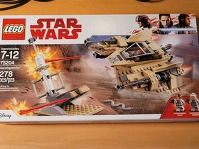 LEGO Star Wars Sandspeeder  #75204  New in Box