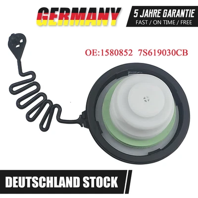 TANKDECKEL TANKVERSCHLUSS_FÜR FORD FIESTA V FUSION TRANSIT TOURNEO 1580852 DE - Bild 1 von 4
