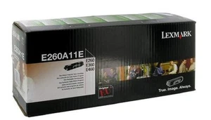Lexmark - Toner cartridge - 1 x black - 3500 pages - Photo 1/1