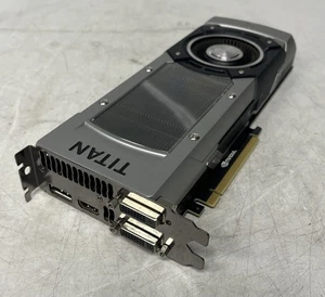 nVIDIA GeForce GTX TITAN / 6GB GDDR5 Graphics Card / GTXTITANBLACK-6GD5 - Picture 1 of 6