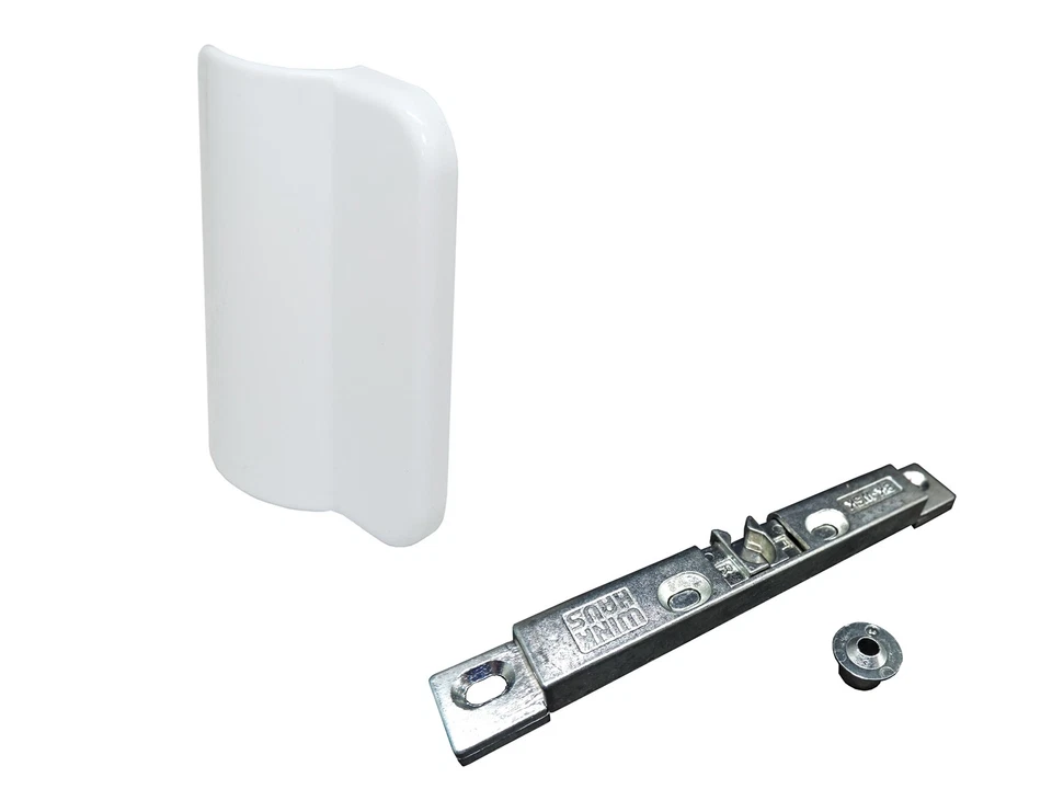 Winkhaus Balkontürschnäpper BK WSK  52 mit Schnäpperhülse und Anziehgriff Metall - Bild 1 von 1