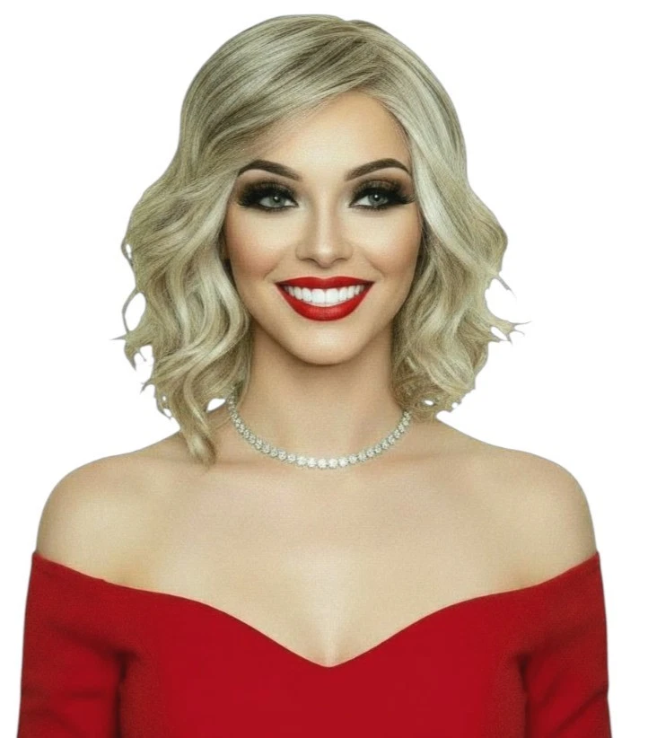 Editors Pick Raquel Welch Ave Lace Front Mono Heat Friendly RL 19/23 BISCUIT - Image 1 of 4