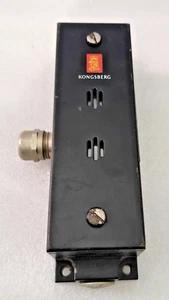 Kongsberg 707020D Audio Mikrofoneinheit Consilium Vdr Mikrofon AM U/N 707020D - Bild 1 von 6