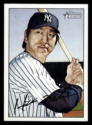 2007 Bowman Heritage #103 Hideki Matsui Card New York Yankees - Image 1 of 2