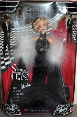 1998 Collector Edition Great Fashions 1930s STEPPIN' OUT  Vintage Blonde Barbie - Image 1 of 4