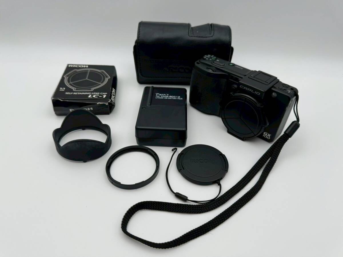 Ricoh Caplio GX100 Digital Cameras for Sale - Shop New Ricoh Caplio GX100 Digital Cameras for Sale - Shop New