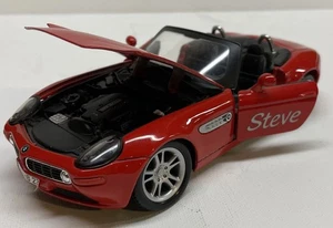 BMW Z8 RED DIECAST 1:24 MODEL CAR BY MAISTO - Picture 1 of 10