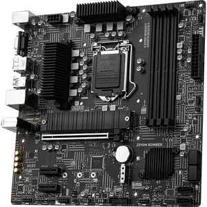 MSI Z590M BOMBER Intel Z590 DDR4 LGA 1200 Motherboard Micro ATX - Picture 1 of 4