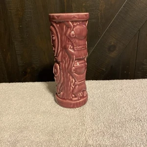 Vintage 2004 Walt Disney Enchanted Tiki Room Mug Purple Rare - Picture 1 of 5