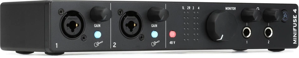 Arturia MiniFuse 4 USB-C Audio Interface - Black - Image 1 of 1