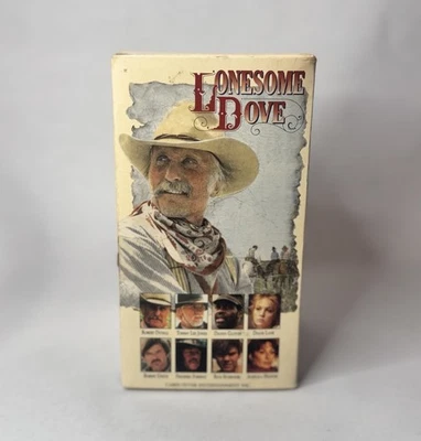 LONESOME DOVE VHS Boxed Set Collectors Edition 1991. 4 Parts - Image 1 of 4