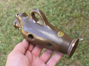 Vtg Old Glory Co Jugarina Ocarina Flute Musical Instrument * Damaged See Pics - Picture 1 of 9