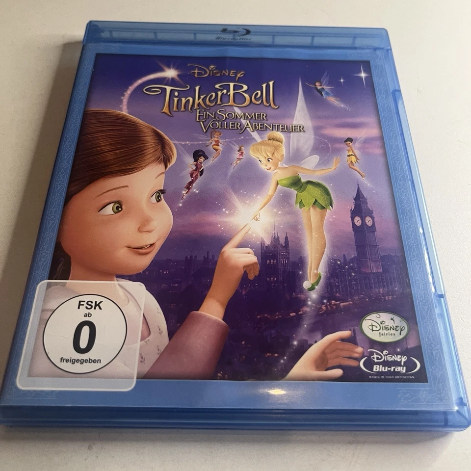 TinkerBell - Ein Sommer voller Abenteuer [Blu-ray] v... | DVD | Zustand gut - Bild 1 von 1