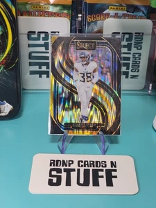 2024 Panini Select - Premier Level L'Jarius Sneed #179 Black & Gold Shock Prizm - Picture 1 of 2