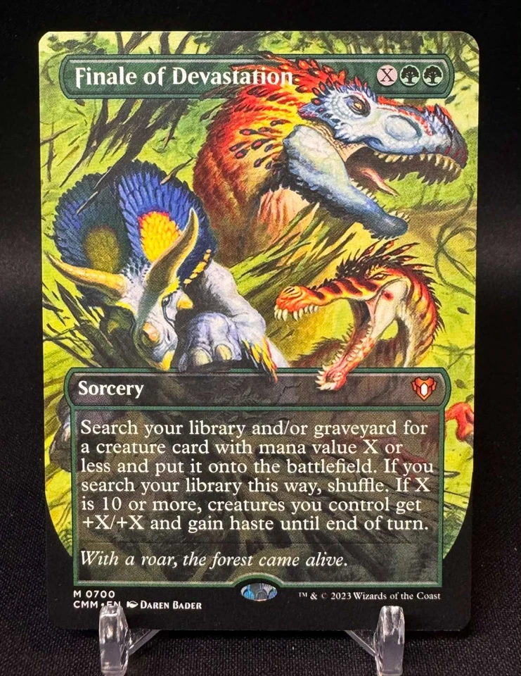 Finale of Devastation - Borderless Non-foil - MTG Commander Masters CMM - NM - Image 1 of 1