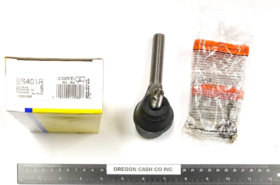 Extremo de varilla de amarre de dirección Moog ES401R para Chrysler Dodge Plymouth varios vehículos Foto 1 de 3