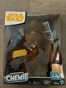 FURREAL STAR WARS Peluche Interactive Chewie Chewbacca - Foto 1 di 13