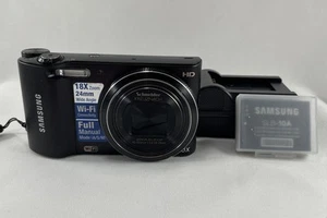 Kamera Samsung WB150F Schwarz 14,2 MP - Bild 1 von 7