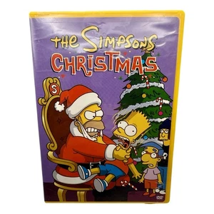 The Simpsons Christmas DVD w Original Case & Insert (Complete) in Good Condition - Picture 1 of 4