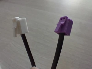 2m RJ12 to RJ12 Cable Plug to Plug - Zdjęcie 1 z 2