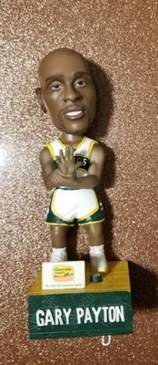 Gary Payton Cloverdale Meats Bobble Head Seattle Supersonics Foto 1 de 4