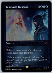 Traspaso temporal (grabado en lámina) Universes Beyond: Assassin's Creed 196 - Imagen 1 de 2